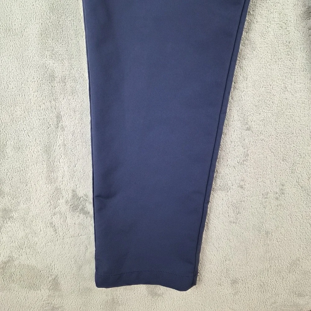Banana Republic Golf Pants Mens 32x30 Blue Performance Stretch Chino Lightweight